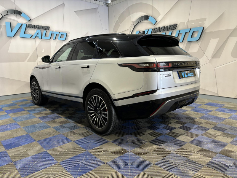 Photo 3 de l'offre de LAND-ROVER RANGE ROVER VELAR 2.0 D180 - BVA  R-Dynamic SE à 36490€ chez VL Auto