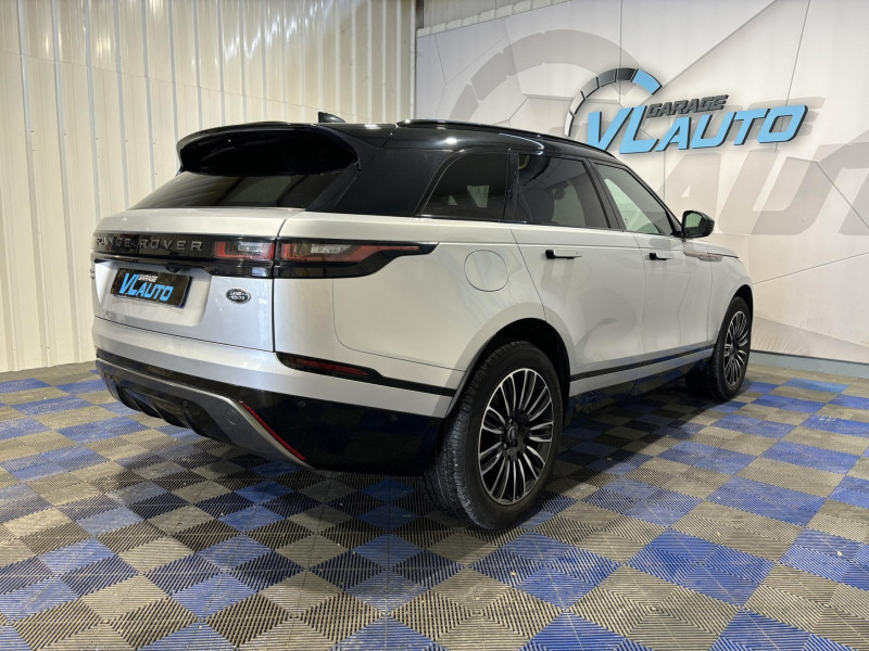 Photo 5 de l'offre de LAND-ROVER RANGE ROVER VELAR 2.0 D180 - BVA  R-Dynamic SE à 36490€ chez VL Auto