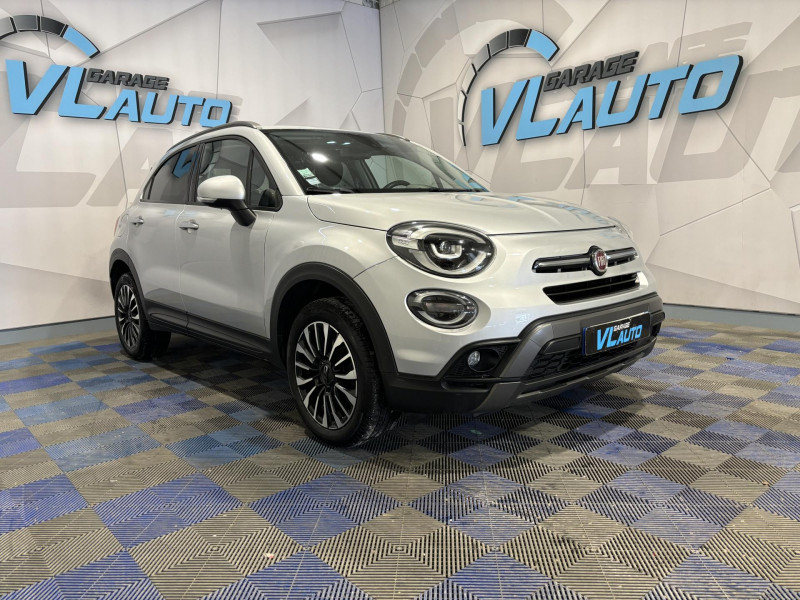 Fiat 500X 1.3 FireFly Turbo T4 150 ch DCT Cross Occasion à vendre