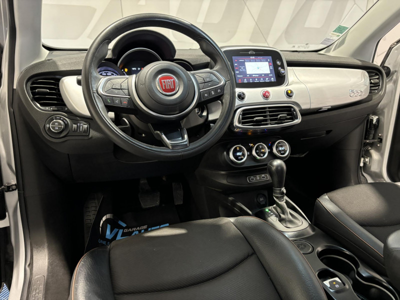 Photo 12 de l'offre de FIAT 500X 1.3 FireFly Turbo T4 150 ch DCT Cross à 13490€ chez VL Auto