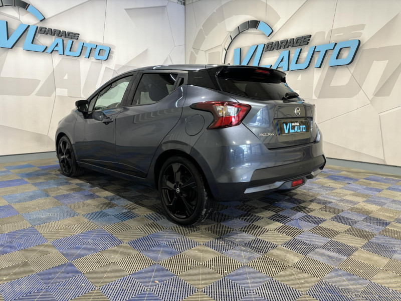 Photo 3 de l'offre de NISSAN MICRA 1.0 IG-T - 92 Enigma *LOA 195.38 ?/ MOIS  à 12490€ chez VL Auto