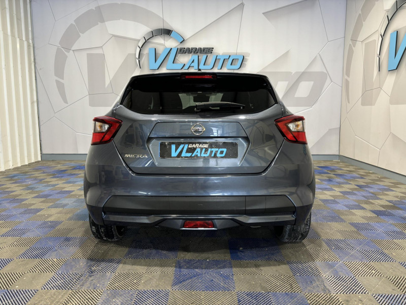 Photo 4 de l'offre de NISSAN MICRA 1.0 IG-T - 92 Enigma *LOA 195.38? / MOIS  à 12990€ chez VL Auto