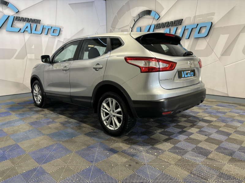 Photo 3 de l'offre de NISSAN QASHQAI 1.5 dCi FAP - 110  Acenta à 11990€ chez VL Auto