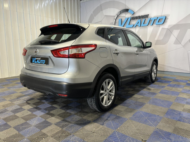 Photo 5 de l'offre de NISSAN QASHQAI 1.5 dCi FAP - 110  Acenta à 11990€ chez VL Auto