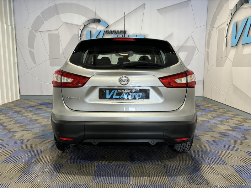 Photo 4 de l'offre de NISSAN QASHQAI 1.5 dCi FAP - 110  Acenta à 11990€ chez VL Auto