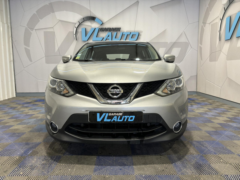 Photo 2 de l'offre de NISSAN QASHQAI 1.5 dCi FAP - 110  Acenta à 11990€ chez VL Auto