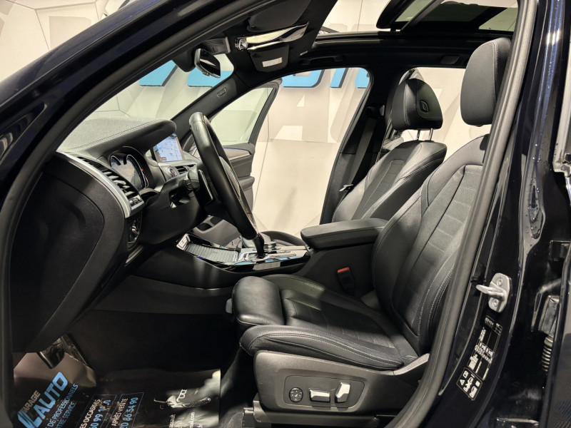 Photo 7 de l'offre de BMW X3 M40i 360ch BVA8 G01 + Toit Ouvrant Panoramique + Options à 45990€ chez VL Auto