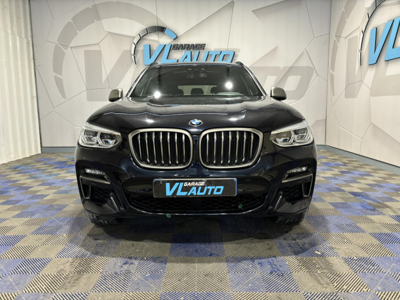 Photo 2 de l'offre de BMW X3 M40i 360ch BVA8 G01 + Toit Ouvrant Panoramique + Options à 45990€ chez VL Auto