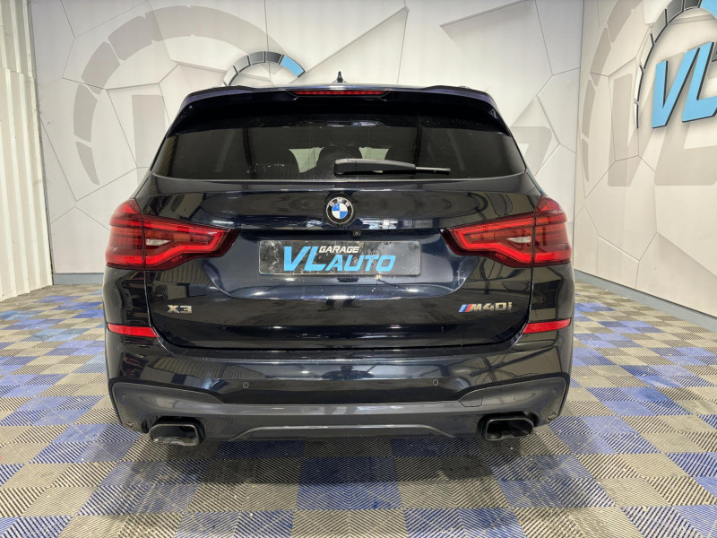 Photo 4 de l'offre de BMW X3 M40i 360ch BVA8 G01 + Toit Ouvrant Panoramique + Options à 45990€ chez VL Auto