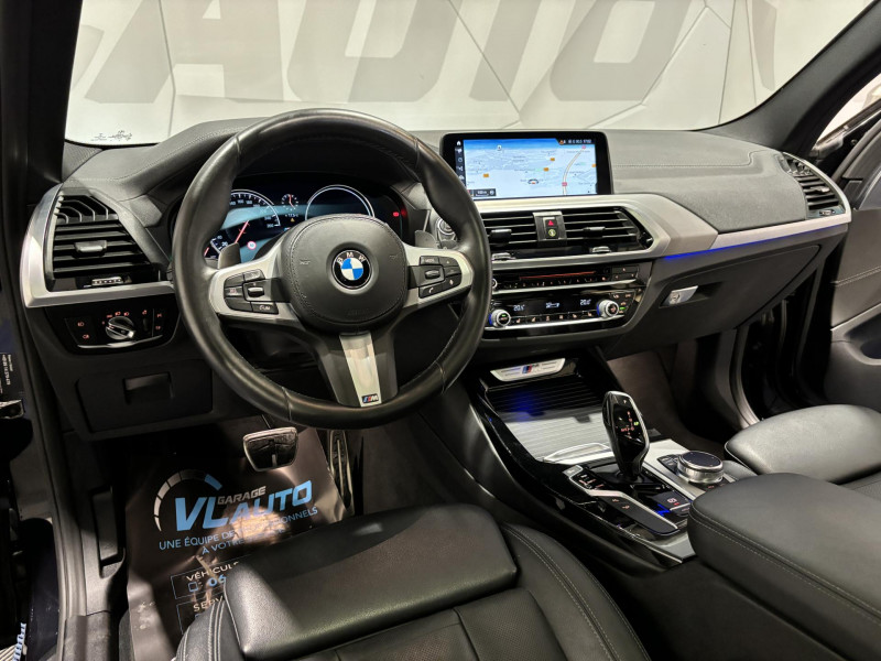 Photo 12 de l'offre de BMW X3 M40i 360ch BVA8 G01 + Toit Ouvrant Panoramique + Options à 45990€ chez VL Auto