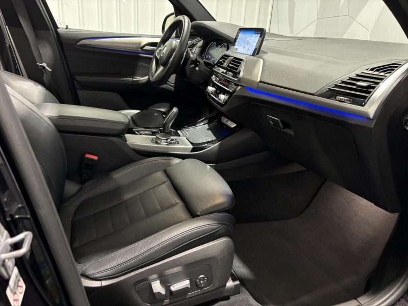Photo 13 de l'offre de BMW X3 M40i 360ch BVA8 G01 + Toit Ouvrant Panoramique + Options à 45990€ chez VL Auto
