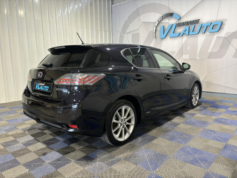 Photo 5 de l'offre de LEXUS CT 200h - BV E-CVT  Passion à 12490€ chez VL Auto