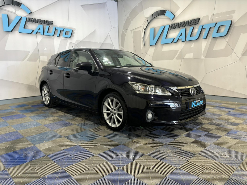 Lexus CT 200h - BV E-CVT  Passion Hybride NOIR Occasion à vendre