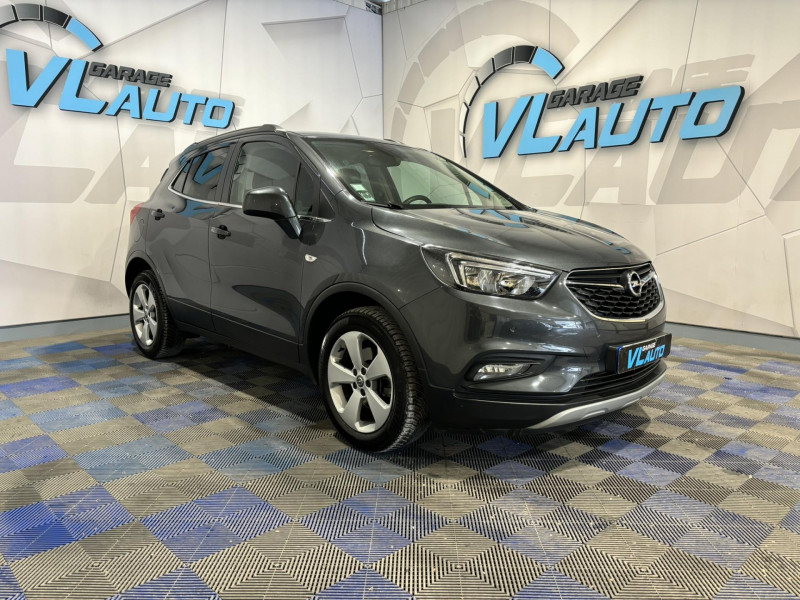 Opel MOKKA 1.6 CDTI - 136 ch 4x4 Elite DIESEL Gris Occasion à vendre