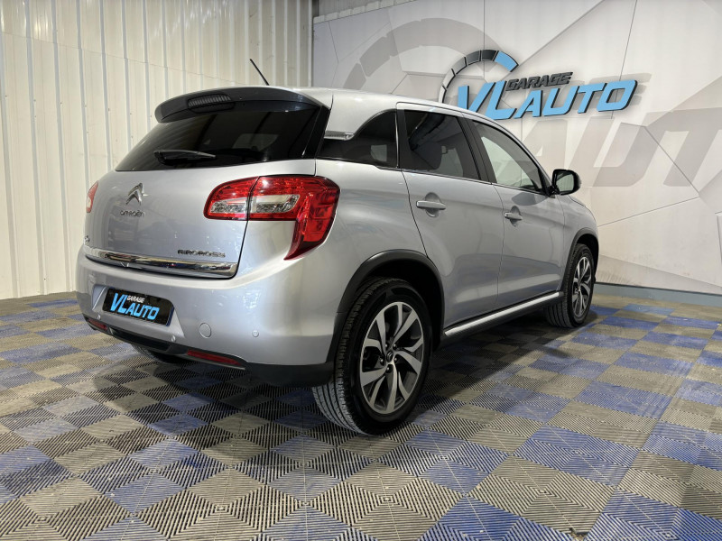 Photo 5 de l'offre de CITROEN C4 AIRCROSS 1.6i 4x2 Attraction à 11990€ chez VL Auto