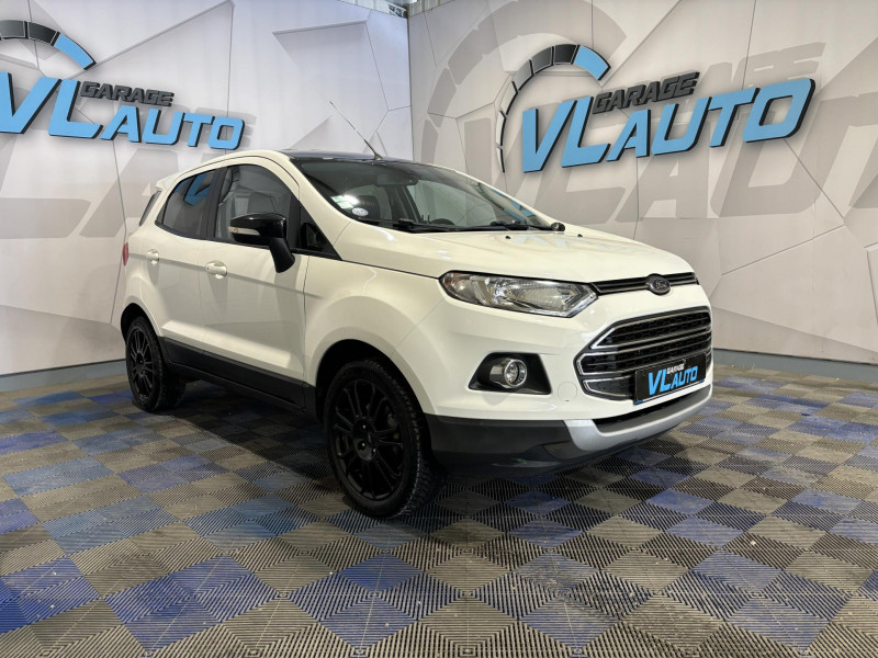 Ford ECOSPORT 1.0 EcoBoost 140 Titanium ESSENCE Blanc Occasion à vendre