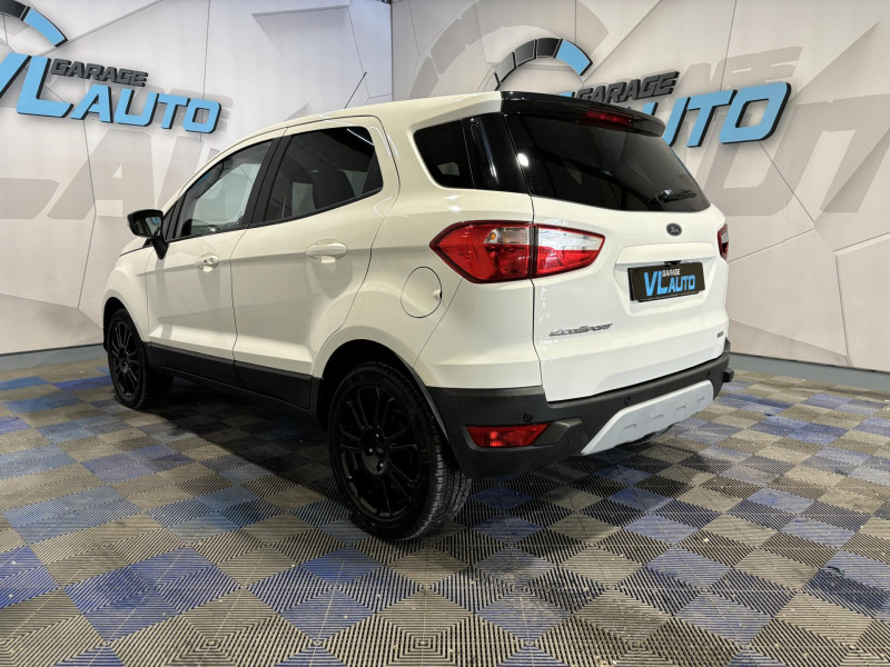 Photo 3 de l'offre de FORD ECOSPORT 1.0 EcoBoost 140 Titanium à 9490€ chez VL Auto