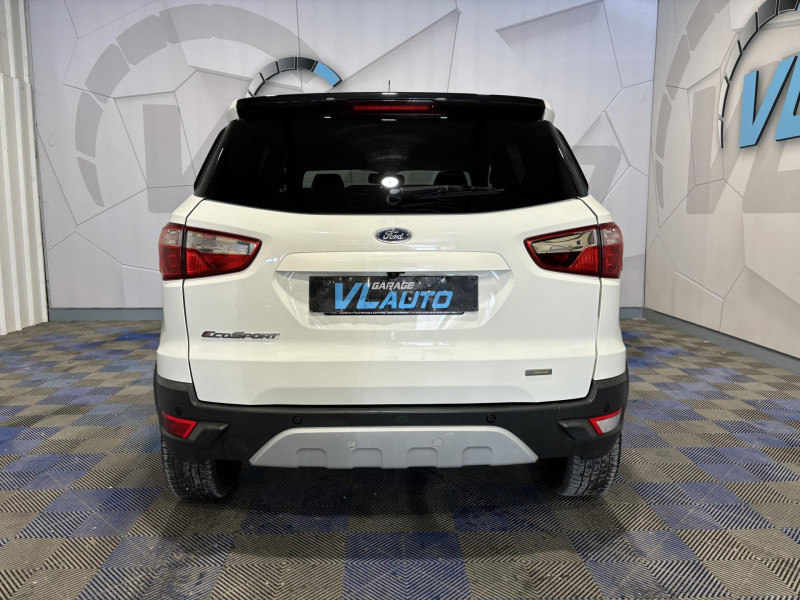 Photo 4 de l'offre de FORD ECOSPORT 1.0 EcoBoost 140 Titanium à 9490€ chez VL Auto