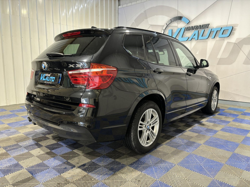 Photo 5 de l'offre de BMW X3 xDrive20i 184ch F25 Sport Design BVA + OPTIONS à 23990€ chez VL Auto