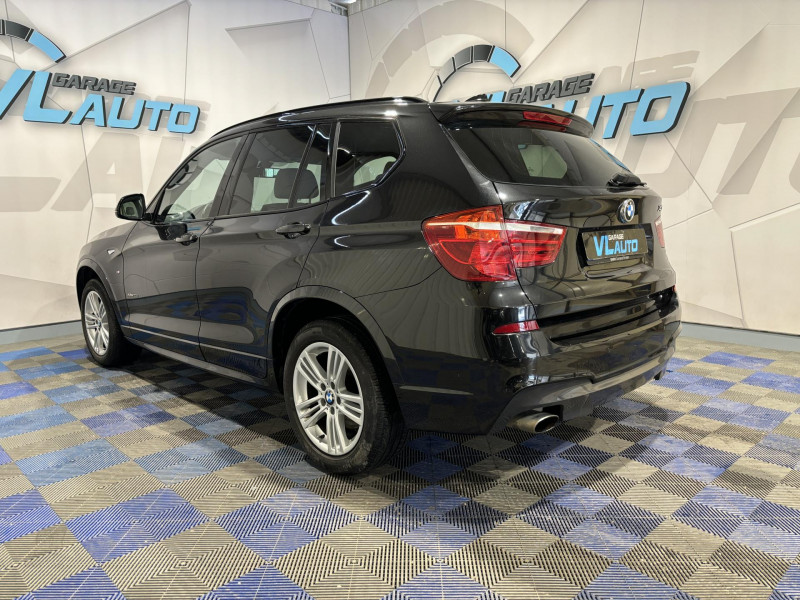 Photo 3 de l'offre de BMW X3 xDrive20i 184ch F25 Sport Design BVA + OPTIONS à 23990€ chez VL Auto