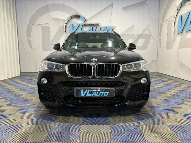 Photo 2 de l'offre de BMW X3 xDrive20i 184ch F25 Sport Design BVA + OPTIONS à 23990€ chez VL Auto