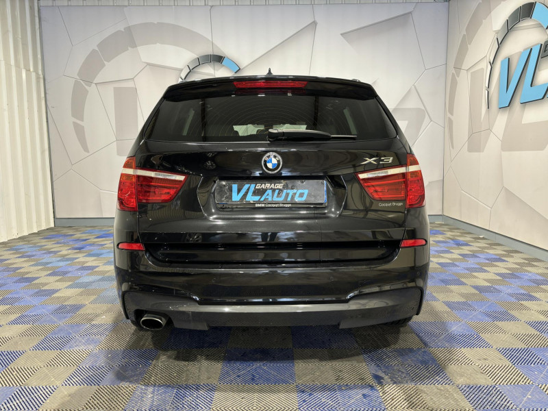 Photo 4 de l'offre de BMW X3 xDrive20i 184ch F25 Sport Design BVA + OPTIONS à 23990€ chez VL Auto