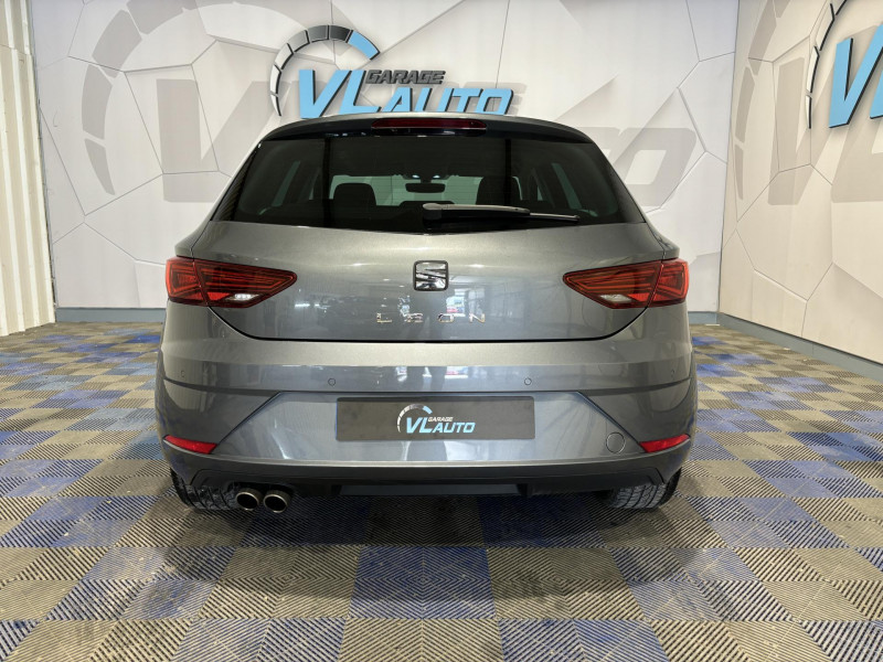 Photo 4 de l'offre de SEAT LEON 1.4 TSI 125 Start/Stop  XCELLENCE à 13990€ chez VL Auto