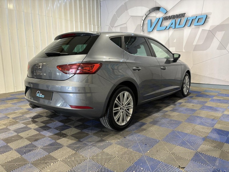 Photo 5 de l'offre de SEAT LEON 1.4 TSI 125 Start/Stop  XCELLENCE à 13990€ chez VL Auto