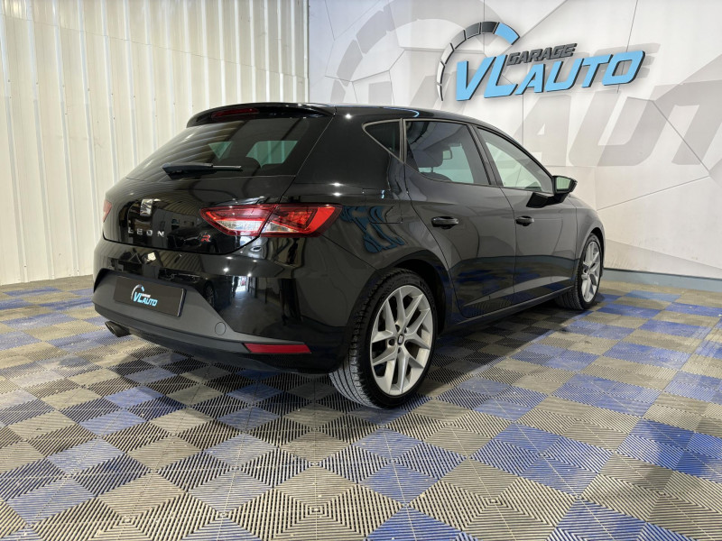 Photo 5 de l'offre de SEAT LEON 1.4 TSI 125 Start/Stop FR à 14990€ chez VL Auto