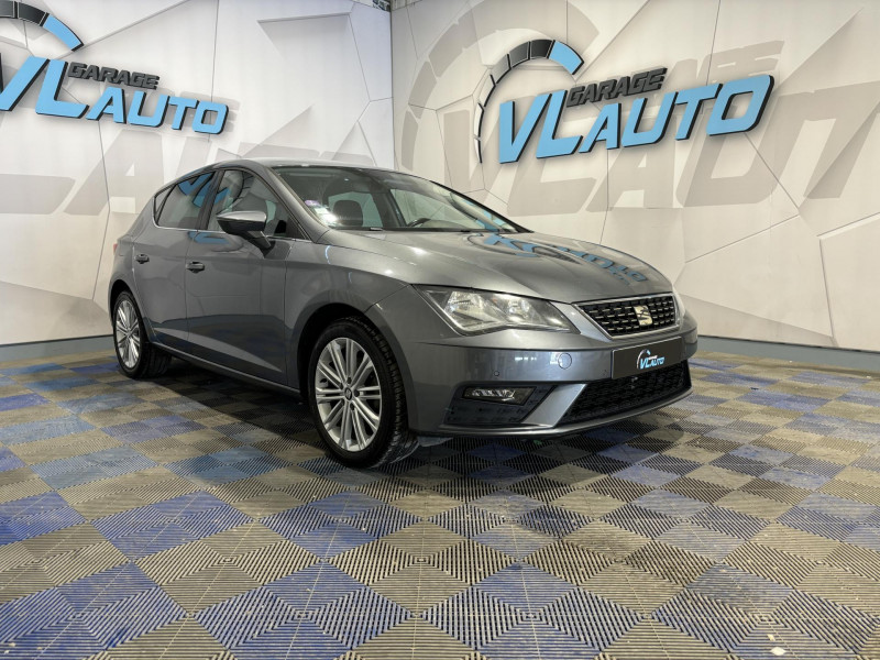 Seat LEON 1.4 TSI 125 Start/Stop  XCELLENCE Occasion à vendre