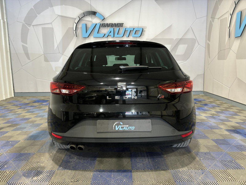 Photo 4 de l'offre de SEAT LEON 1.4 TSI 125 Start/Stop FR à 14990€ chez VL Auto