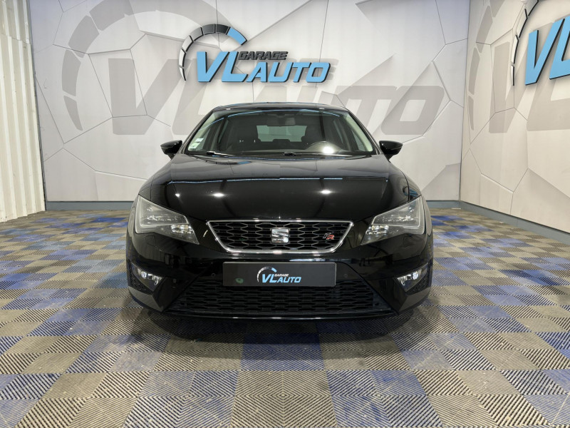 Photo 2 de l'offre de SEAT LEON 1.4 TSI 125 Start/Stop FR à 14990€ chez VL Auto