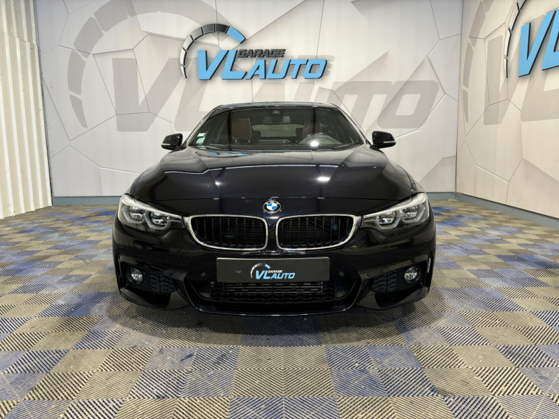 Photo 2 de l'offre de BMW Serie 4 Gran Coupé 430d 258 BVA8 F36 M Sport + Toit Ouvrant + Options à 34990€ chez VL Auto