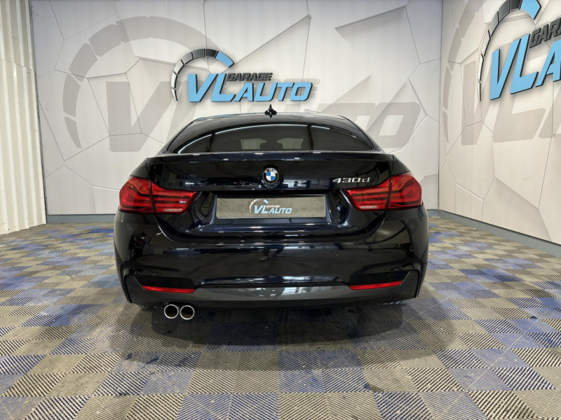 Photo 4 de l'offre de BMW Serie 4 Gran Coupé 430d 258 BVA8 F36 M Sport + Toit Ouvrant + Options à 34990€ chez VL Auto