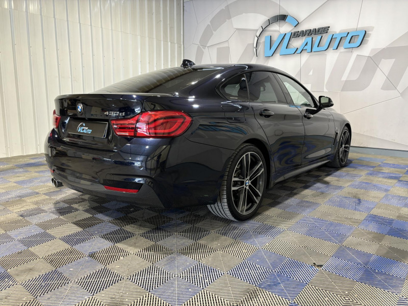 Photo 5 de l'offre de BMW Serie 4 Gran Coupé 430d 258 BVA8 F36 M Sport + Toit Ouvrant + Options à 34990€ chez VL Auto