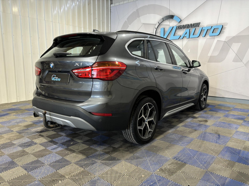 Photo 5 de l'offre de BMW X1 sDrive 18i 140 ch DKG7 F48 xLine à 19490€ chez VL Auto