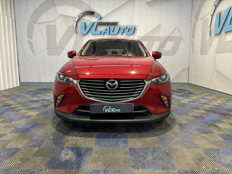 Photo 2 de l'offre de MAZDA CX-3  2.0L Skyactiv-G 121 4x2 Selection à 15990€ chez VL Auto