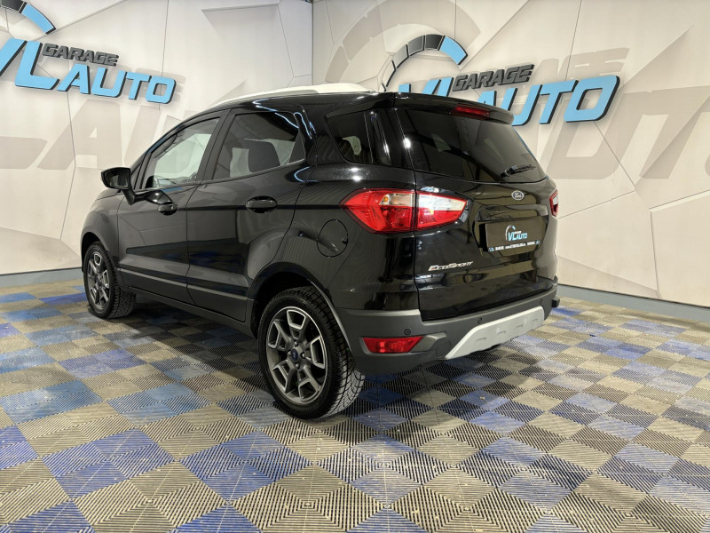 Photo 3 de l'offre de FORD ECOSPORT 1.5 TDCi 95 FAP Titanium à 10990€ chez VL Auto