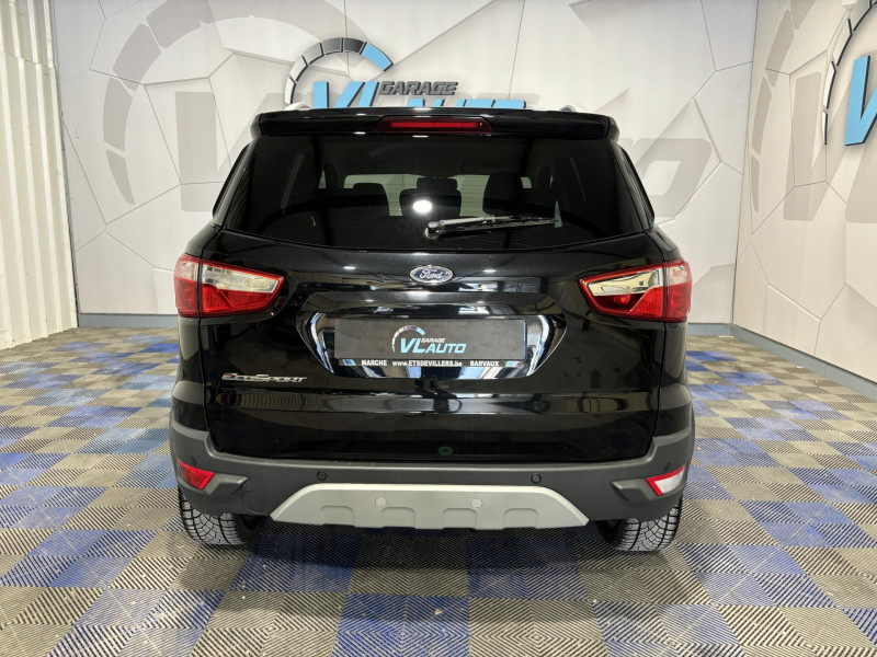 Photo 4 de l'offre de FORD ECOSPORT 1.5 TDCi 95 FAP Titanium à 10990€ chez VL Auto