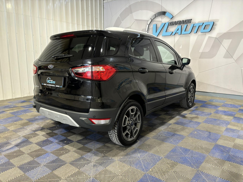 Photo 5 de l'offre de FORD ECOSPORT 1.5 TDCi 95 FAP Titanium à 10990€ chez VL Auto