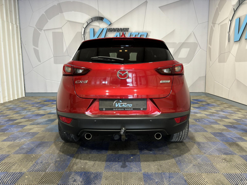 Photo 4 de l'offre de MAZDA CX-3  2.0L Skyactiv-G 121 4x2 Selection à 15990€ chez VL Auto