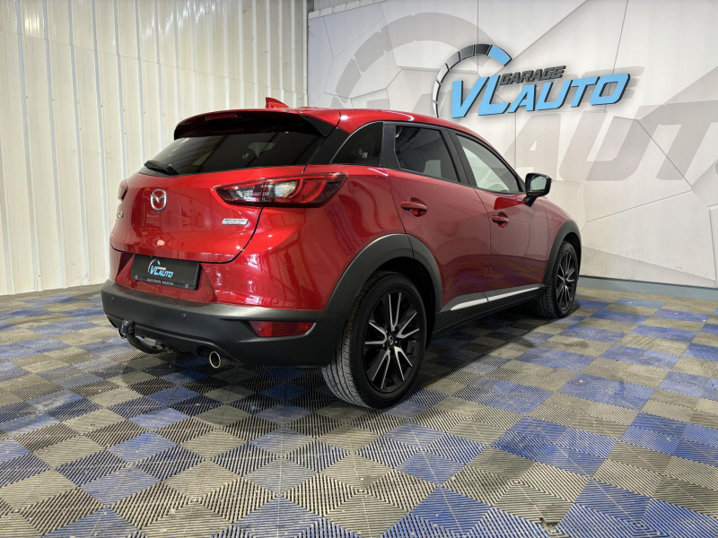 Photo 5 de l'offre de MAZDA CX-3  2.0L Skyactiv-G 121 4x2 Selection à 15990€ chez VL Auto