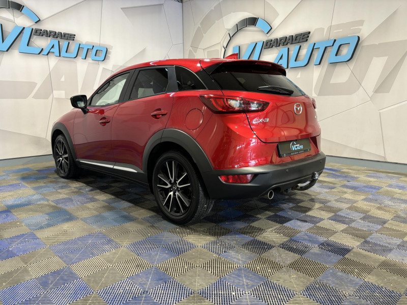 Photo 3 de l'offre de MAZDA CX-3  2.0L Skyactiv-G 121 4x2 Selection à 15990€ chez VL Auto