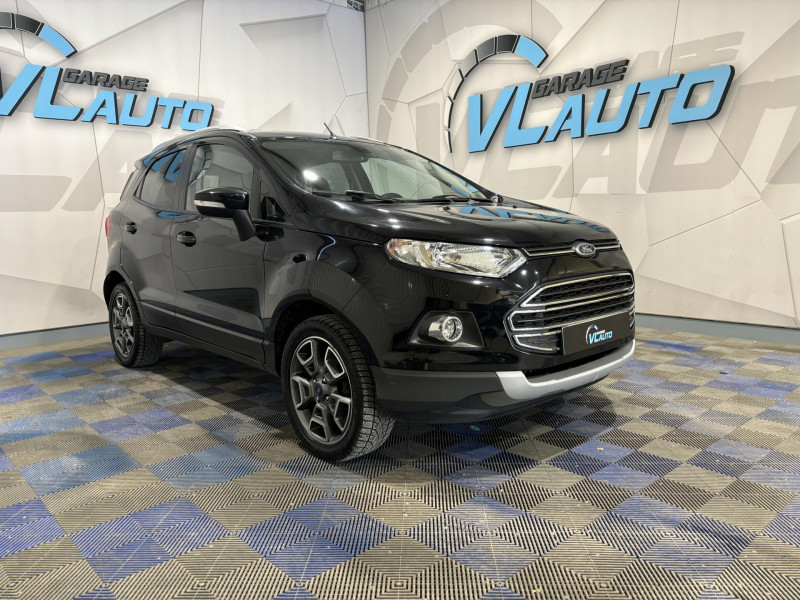 Ford ECOSPORT 1.5 TDCi 95 FAP Titanium DIESEL Noir Occasion à vendre