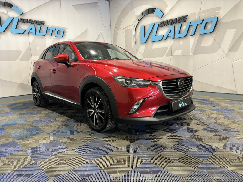 Mazda CX-3  2.0L Skyactiv-G 121 4x2 Selection ESSENCE Rouge Occasion à vendre