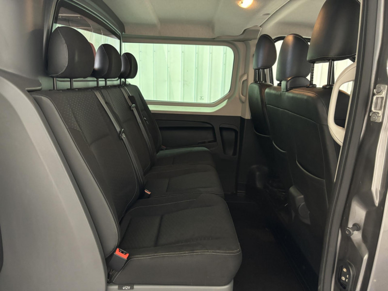 Photo 8 de l'offre de OPEL VIVARO CABINE APPROFONDIE L1H1 1.6 CDTI 115 CH PACK BUSINESS à 20990€ chez VL Auto