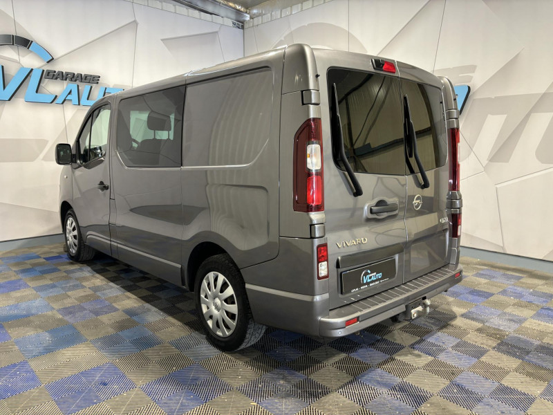 Photo 3 de l'offre de OPEL VIVARO CABINE APPROFONDIE L1H1 1.6 CDTI 115 CH PACK BUSINESS à 20990€ chez VL Auto