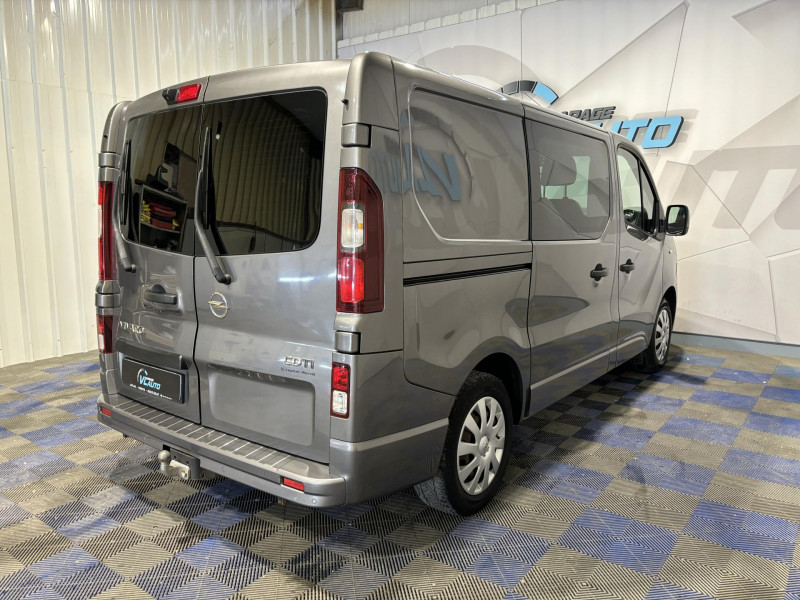 Photo 5 de l'offre de OPEL VIVARO CABINE APPROFONDIE L1H1 1.6 CDTI 115 CH PACK BUSINESS à 20990€ chez VL Auto