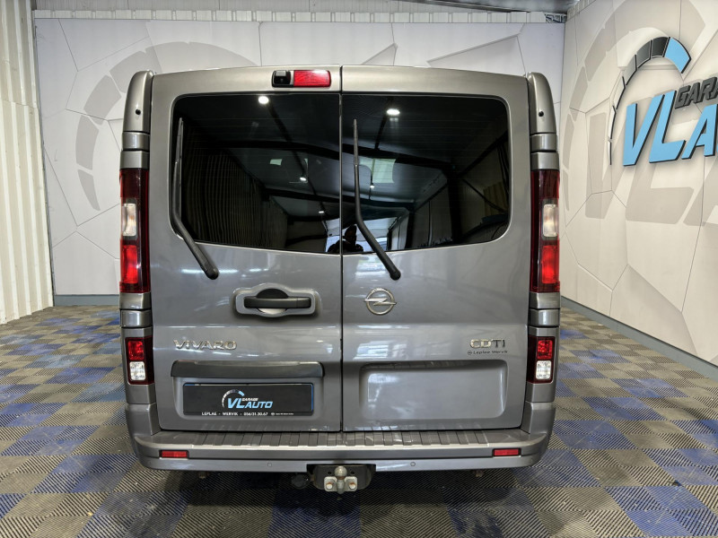 Photo 4 de l'offre de OPEL VIVARO CABINE APPROFONDIE L1H1 1.6 CDTI 115 CH PACK BUSINESS à 20990€ chez VL Auto