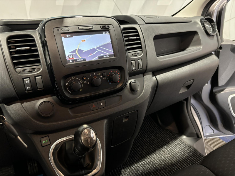 Photo 10 de l'offre de OPEL VIVARO CABINE APPROFONDIE L1H1 1.6 CDTI 115 CH PACK BUSINESS à 20990€ chez VL Auto